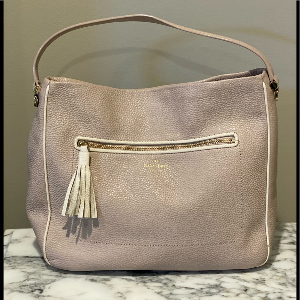 Kate Spade satchel with shoulder strap